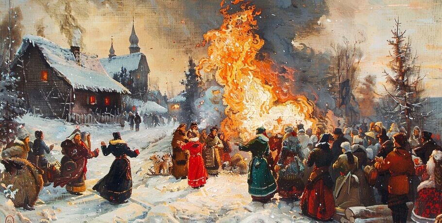 Расскажем 5 секретных фактов о Масленице.