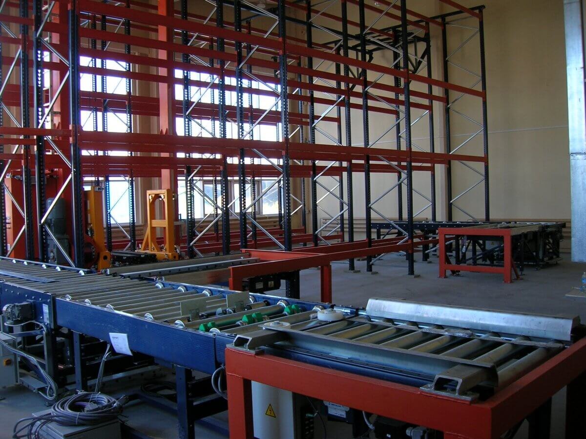 Варинат исполнения конвейера НТЛС