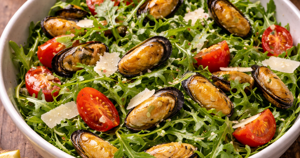 Почему салат с мидиями и руколой всегда заказывают в ресторанах