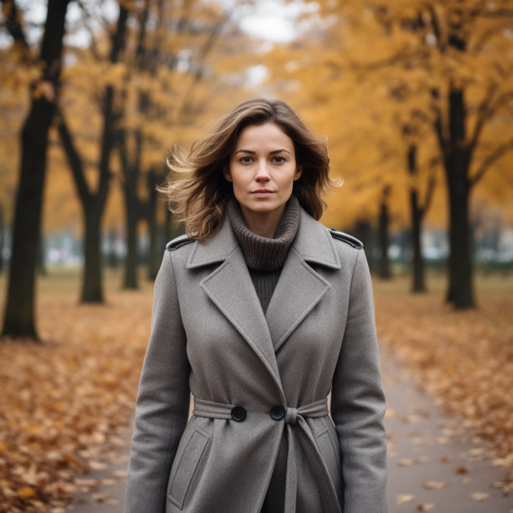 Надя каждый день ходила по парку на работу и с работы. Изображение с Яндекс АИ