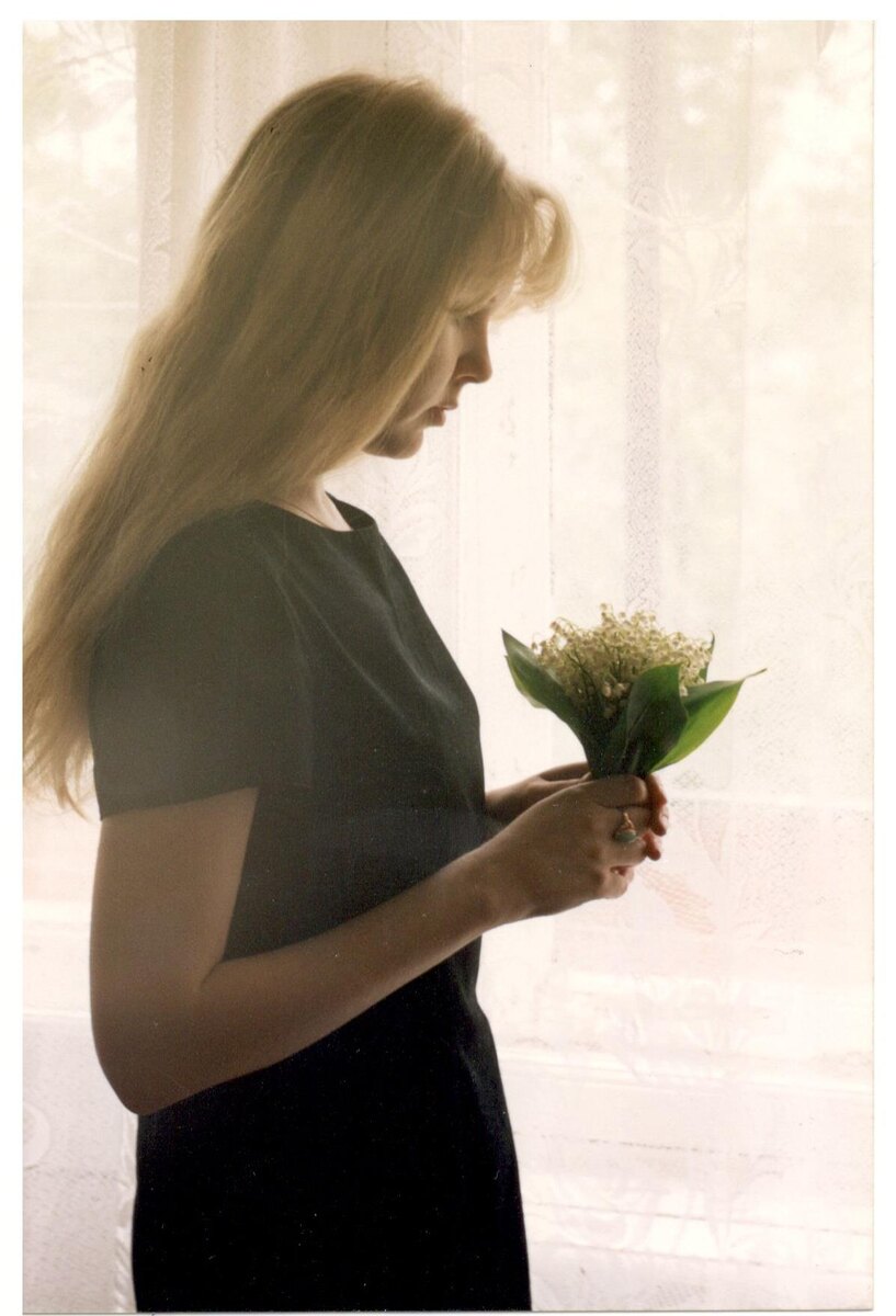 Моё любимое фото в юности.