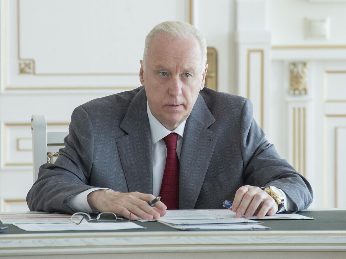    Председатель Следственного комитета России Александр Бастрыкин | © Фото : предоставлено пресс-службой СК России