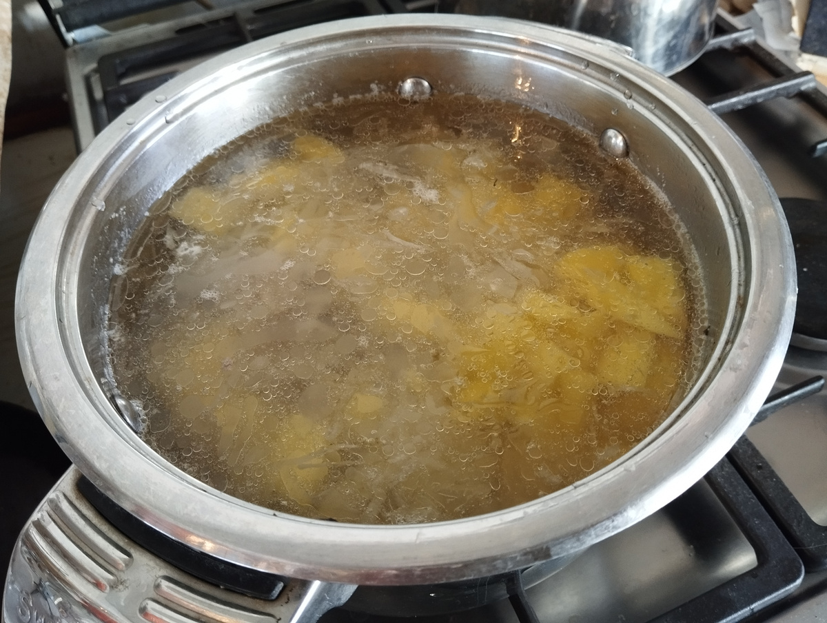 Два вида капусты и картошка