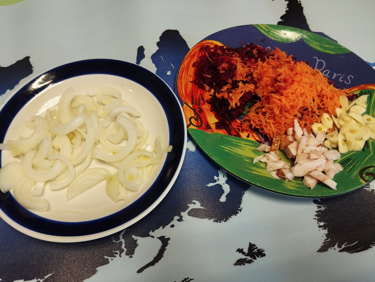 Заготовка для обжарки