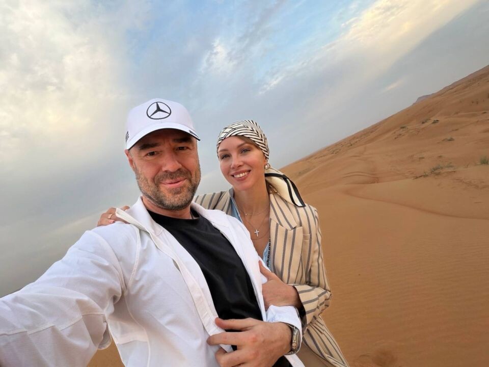    Полина Диброва и Роман Товстик. Источник: t.me/dibrovapolina