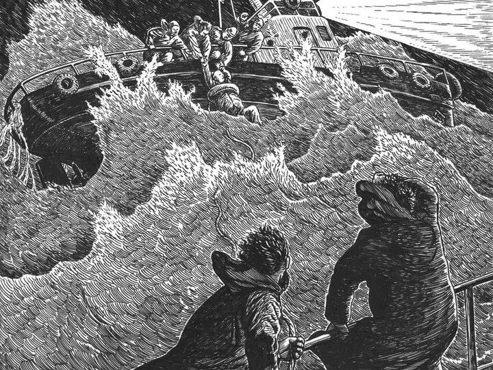 Отрывок из книги Михаила Кречмара «Штормовые рассказы Сиглана»