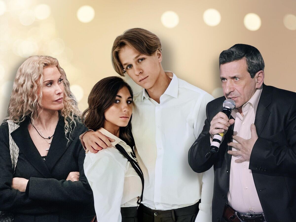    Этери Тутберидзе / Глеб Смолкин / Диана Дэвис / Борис Смолкин