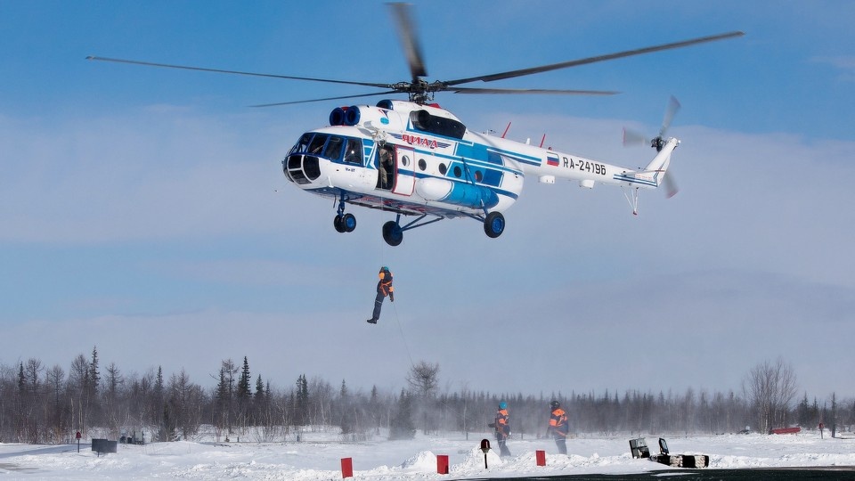    Фото: департамент гражданской защиты и пожарной безопасности ЯНАО