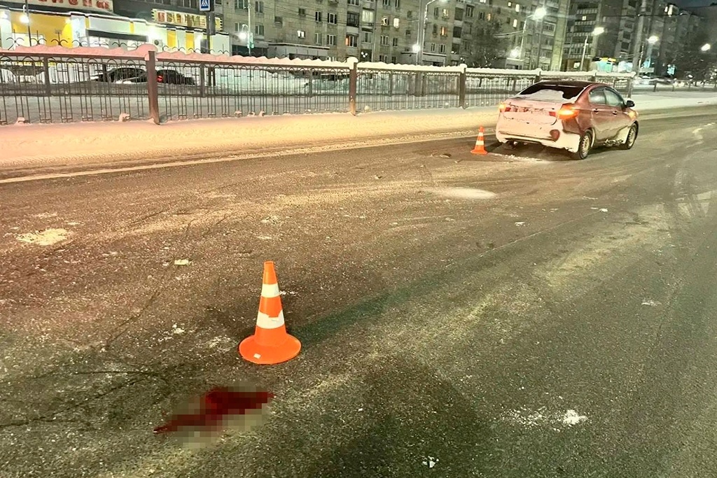    Происшествие случилось вечером 3 февраля на Победы, 83а.