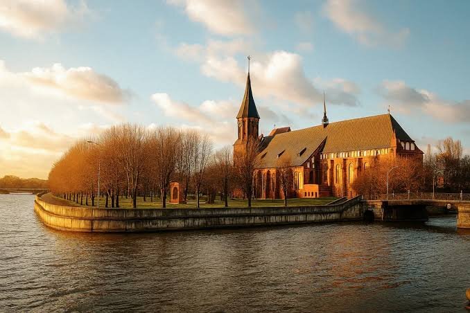 Остров Канта: Путеводитель на русском