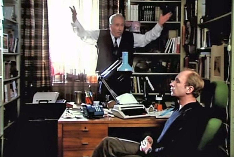 Кадр из фильма "Послесловие"