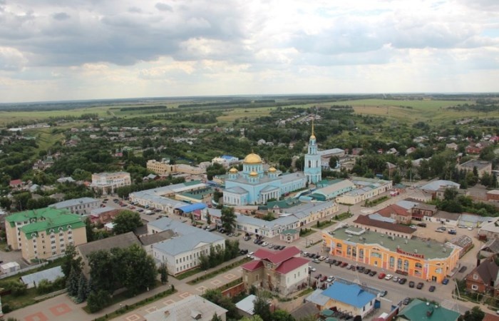 Город Лебедянь