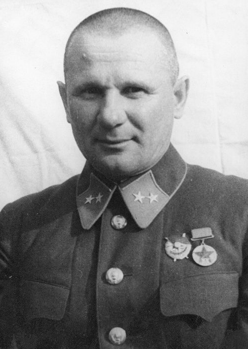 Герой Советского Союза Иван Михайлович Чистяков