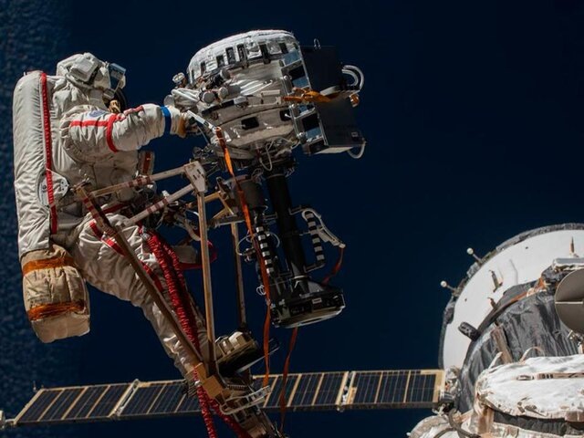    Фото: телеграм-канал "Роскосмос"