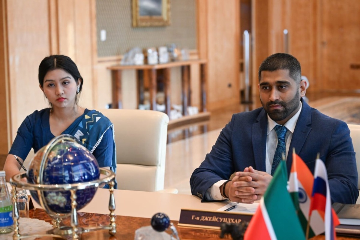   предоставлено пресс-службой раиса Татарстана