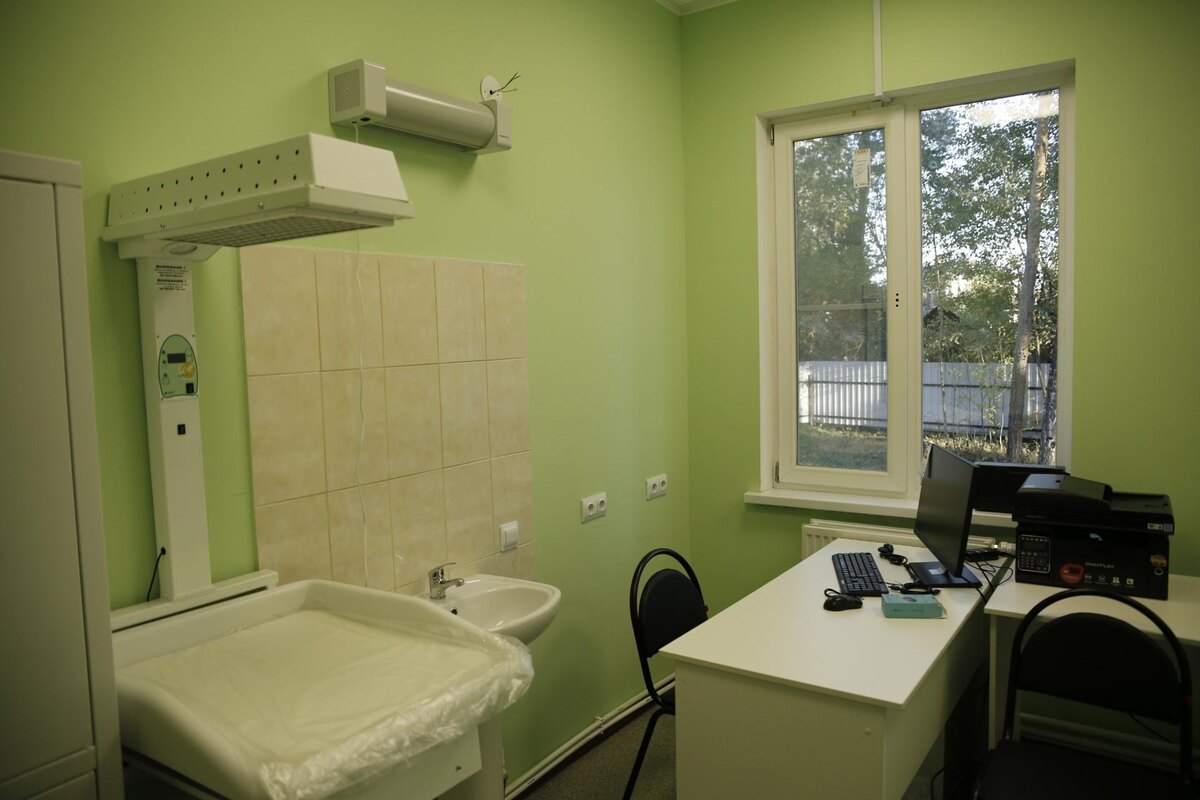 Открытие ФАПа в Богородском округе 