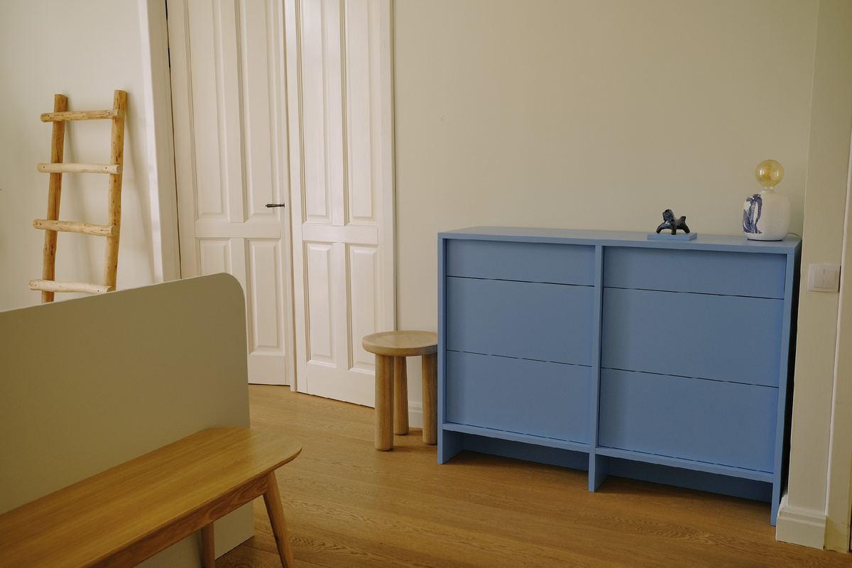 Интерьер с мебелью KUBI