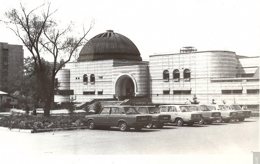 Лейтенанты в "Арасане", Алма-ата, 1983 г.