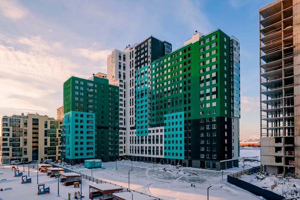    В первом корпусе 552 квартиры. Фото:Фото: пресс-служба ГК «Самолет»