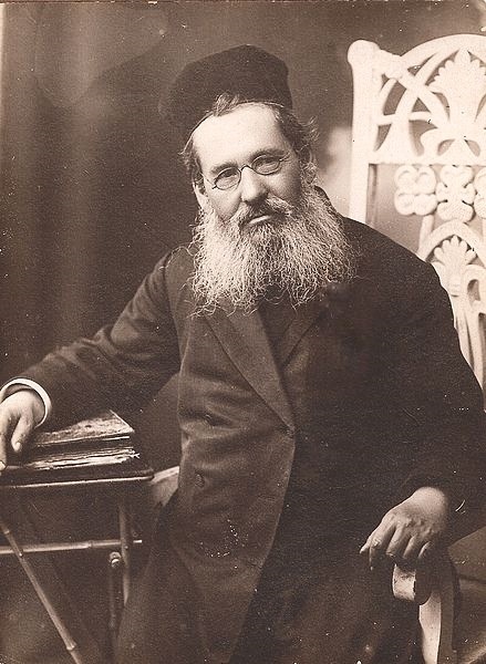 Раввин Давид Тевель Каценеленбоген, 1910 г., Санкт-Петербург