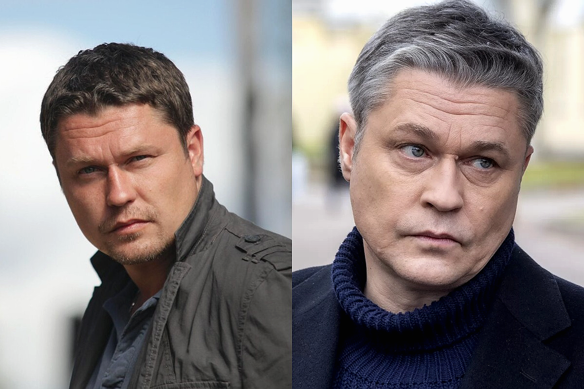 Денис Рожков тогда и сейчас