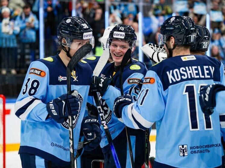     Фото: "ХК Сибирь"