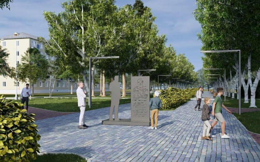      Өфөлә ике сквер яңыртыласаҡ