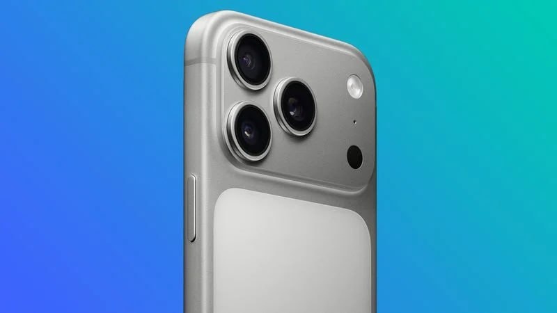 Редизайн iPhone 17 Pro