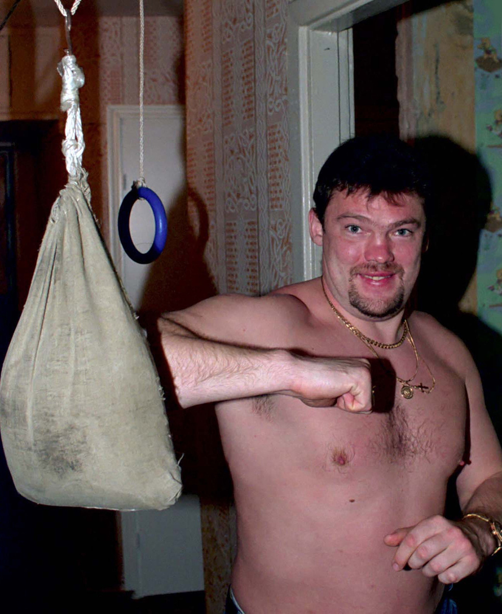    Александр Юдин.Андрей Фетисов архив «СЭ»