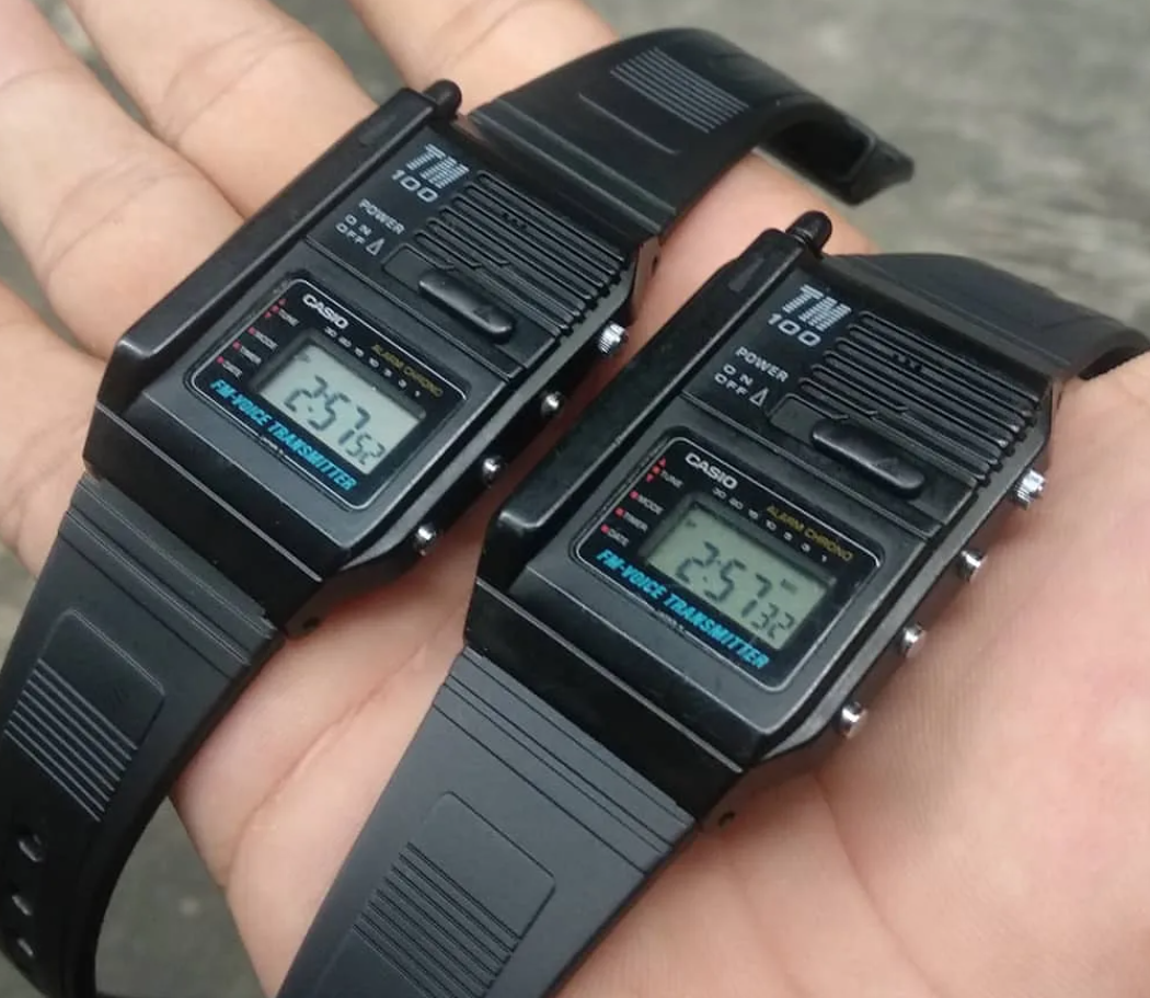 Casio TM-100: карманный радио передатчик из 1987го, позволявший делиться музыкой