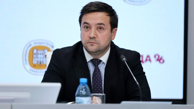    Глава краевого Фонда микрофинансирования субъектов малого и среднего бизнеса Сергей Шабайкин Фото: Дмитрий Ахмадуллин / / ИА «Победа26»