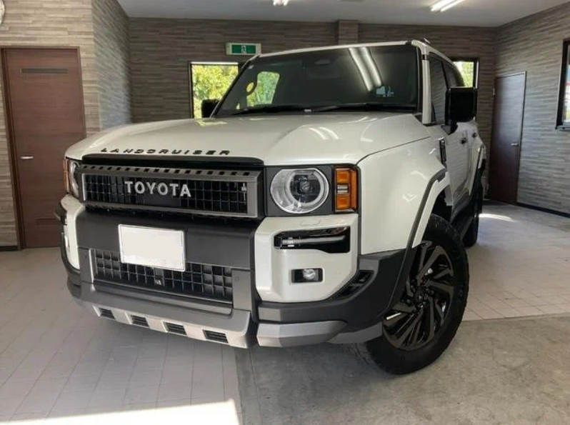 Toyota Land Cruiser Prado. Источник иллюстрации - auto.ru