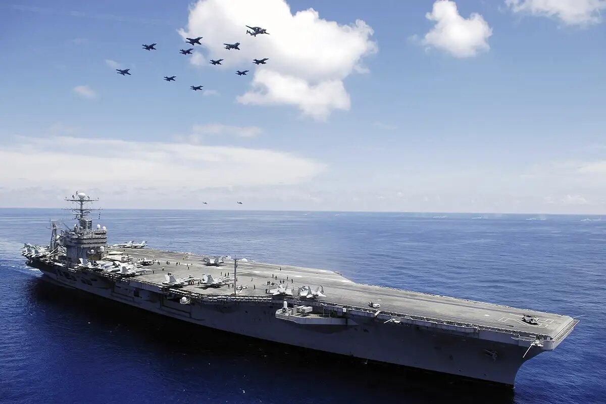    USS Abraham Lincoln. © wikipedia.org