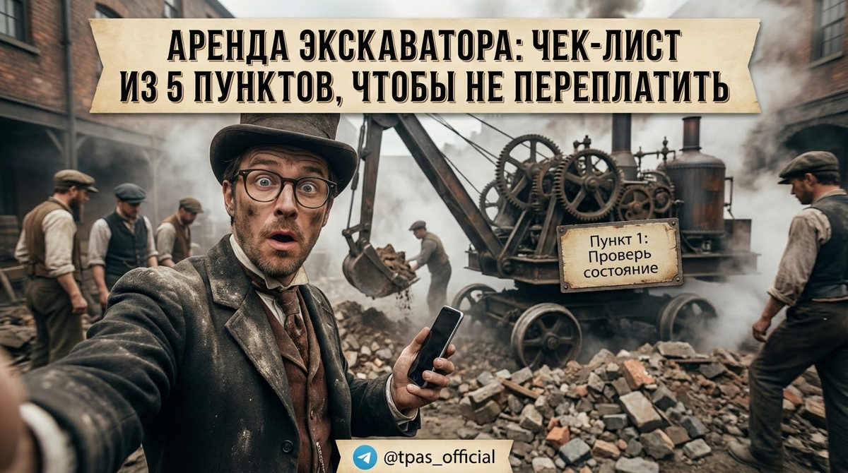    5 советов, которые помогут сэкономить при аренде экскаватора admin