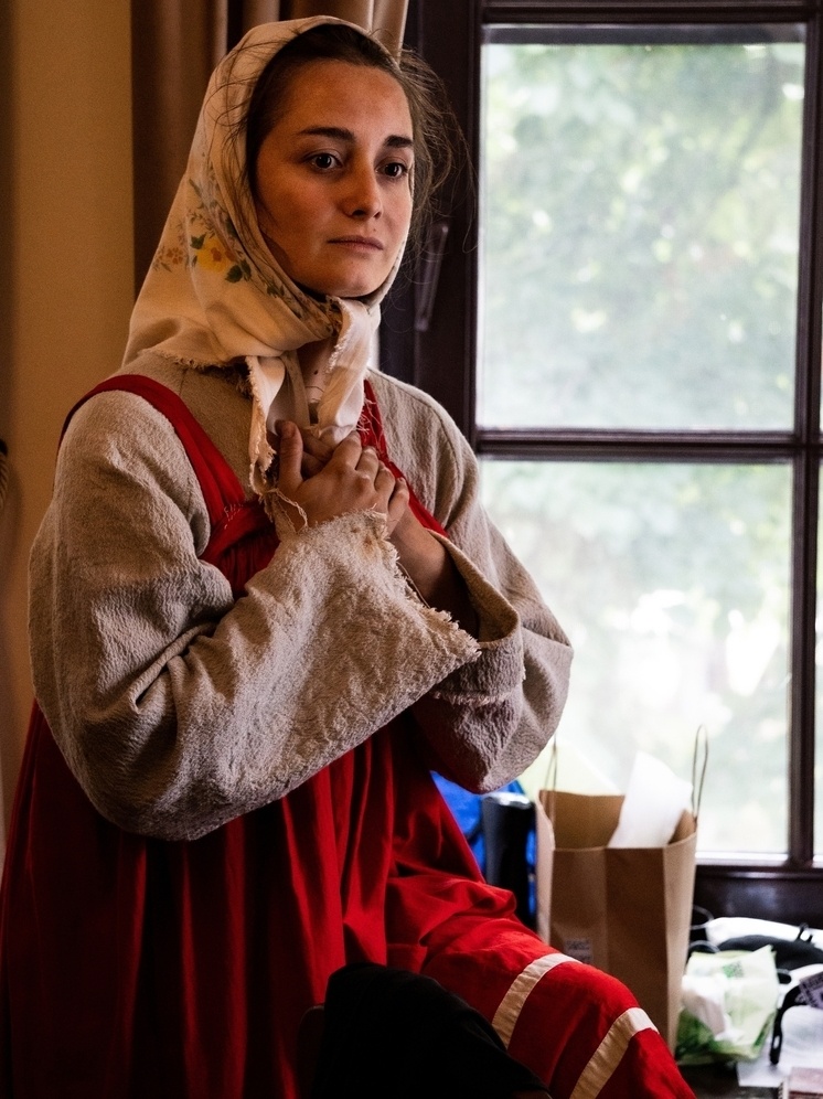     Евгения Разумная была определена свыше на роль Лизоньки. Фото: vk.com/belbazh_monastyr