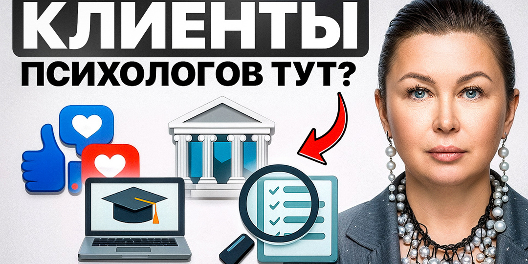 КАК ПСИХОЛОГУ НАЙТИ КЛИЕНТОВ: 4 канала, которые реально работают (и где важна этика)