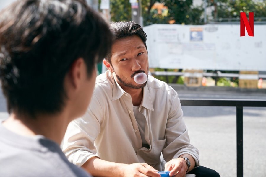 Сон Сокку в сериале «Парадокс убийцы»