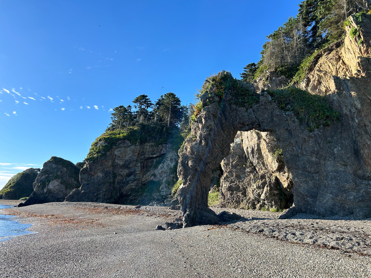 Сахалин. Мыс Птичий