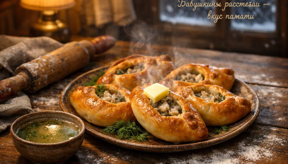 Бабушка научила меня печь расстегаи с рыбой — теперь это моё фирменное блюдо на праздники