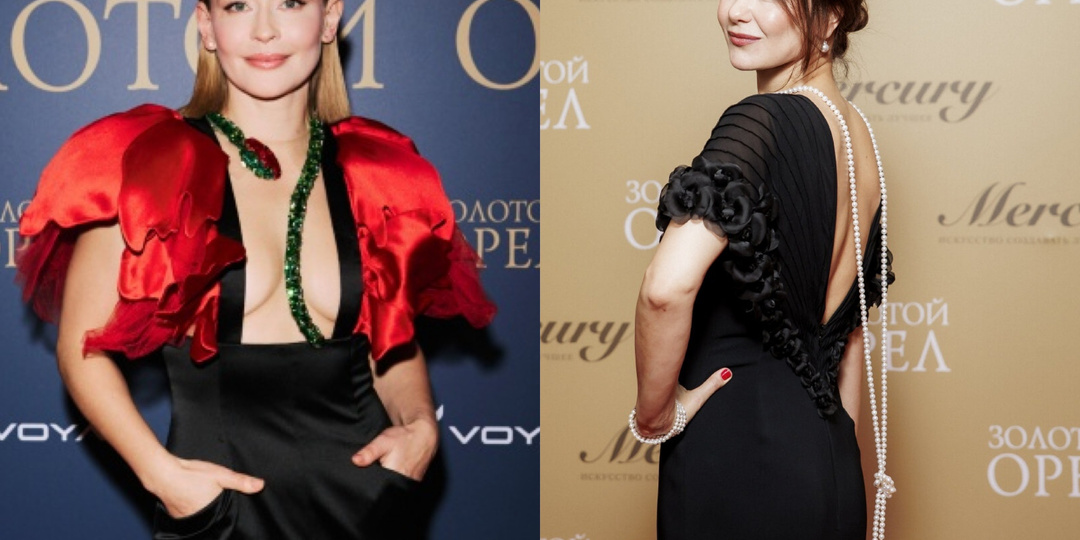 Вульгарная Пересильд, элегантная Климова и другие образы наших знаменитостей на премии "Золотой орёл 2026"