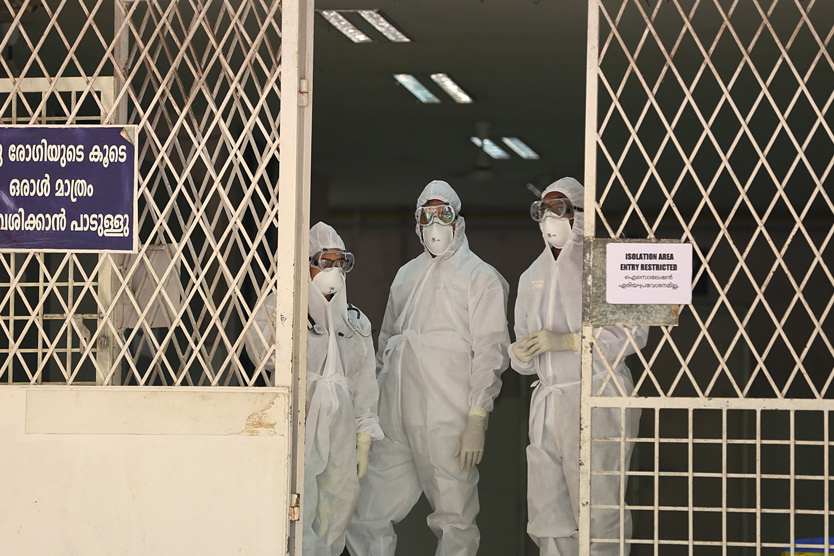 Фото обложки: Prakash Elamakkara / EPA / TASS