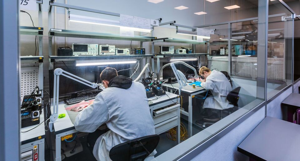    Главный корпус Раменского колледжа открылся после капитального ремонта / Медиасток.рф