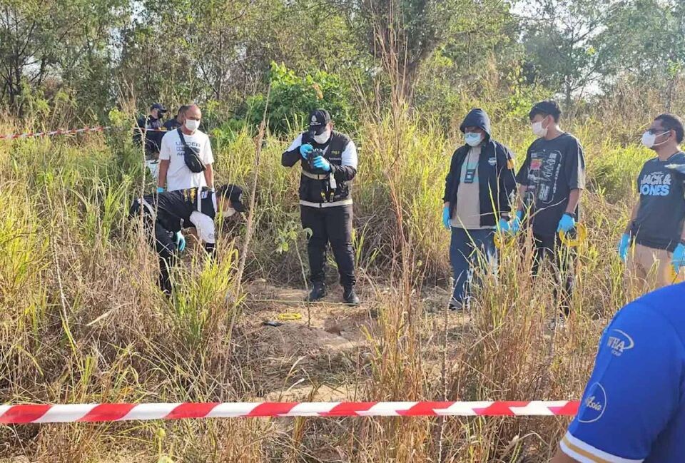    Место обнаружения останков. Источник: Thai Police