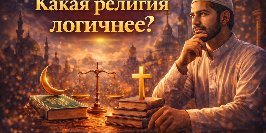 Если отбросить эмоции: какая религия логичнее?