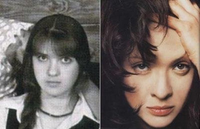 Ольга Дроздова в молодости