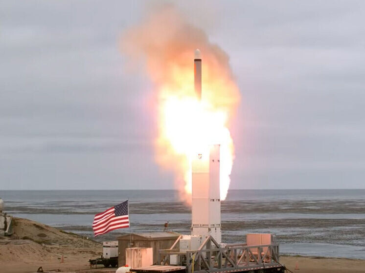     Пуск ракеты "Томагавк". Фото: кадр из видео.