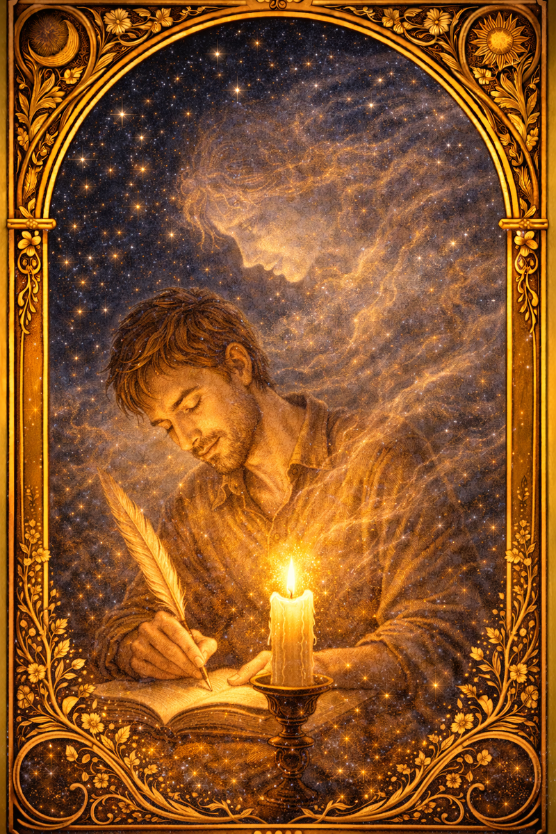 Для поэта — писать и дышать