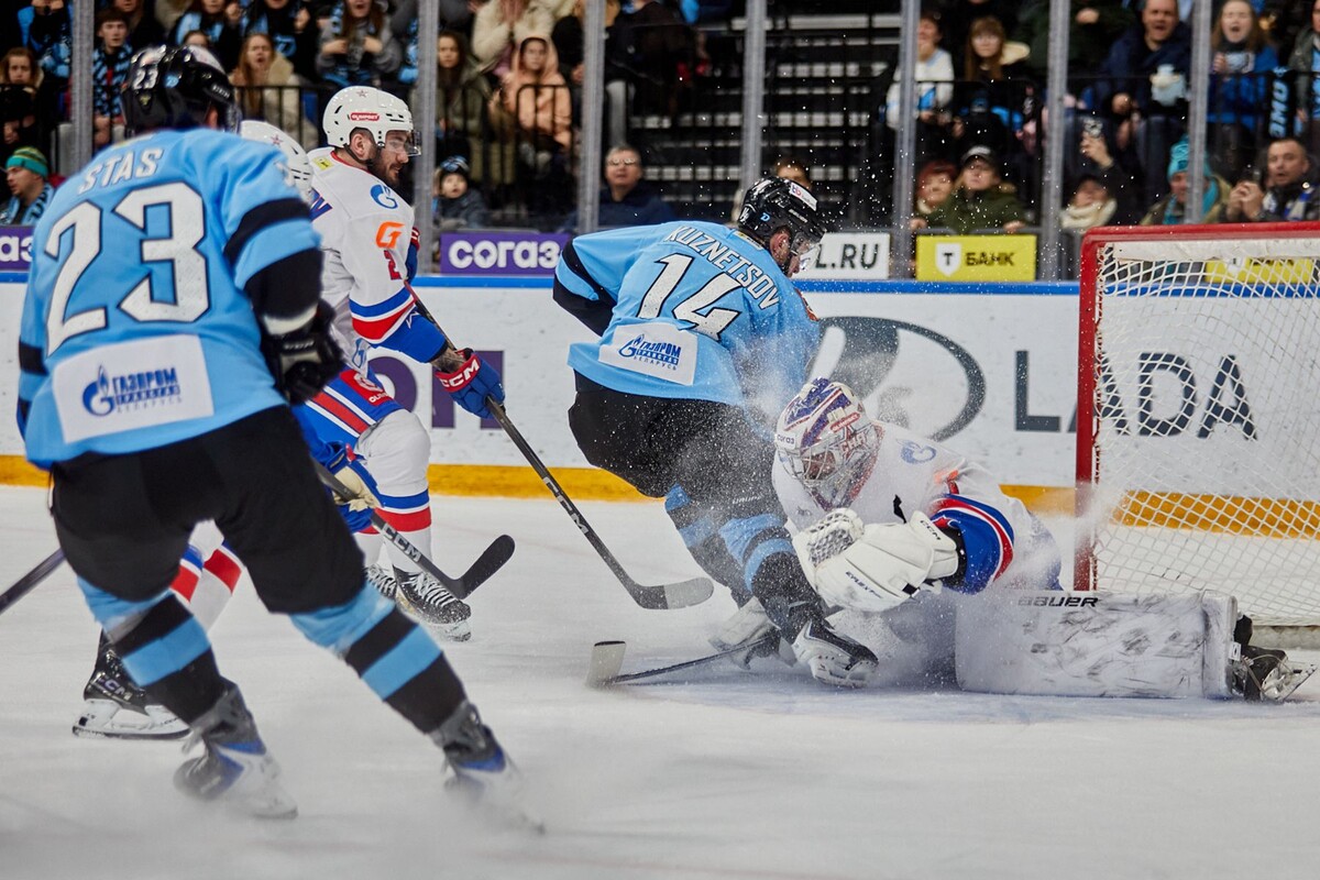  Матч «Динамо-Минск» – СКА Санкт-Петербург. © Святослав Зоркий, Times.by