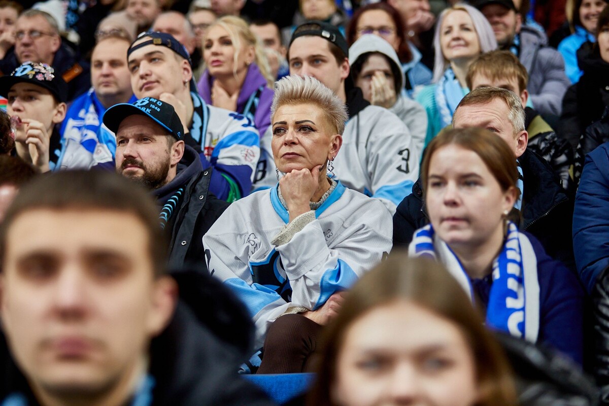  Матч «Динамо-Минск» – СКА Санкт-Петербург. © Святослав Зоркий, Times.by