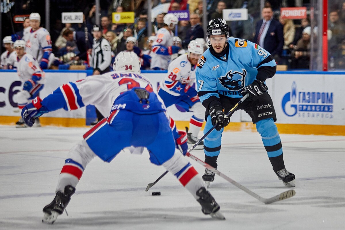  Матч «Динамо-Минск» – СКА Санкт-Петербург. © Святослав Зоркий, Times.by